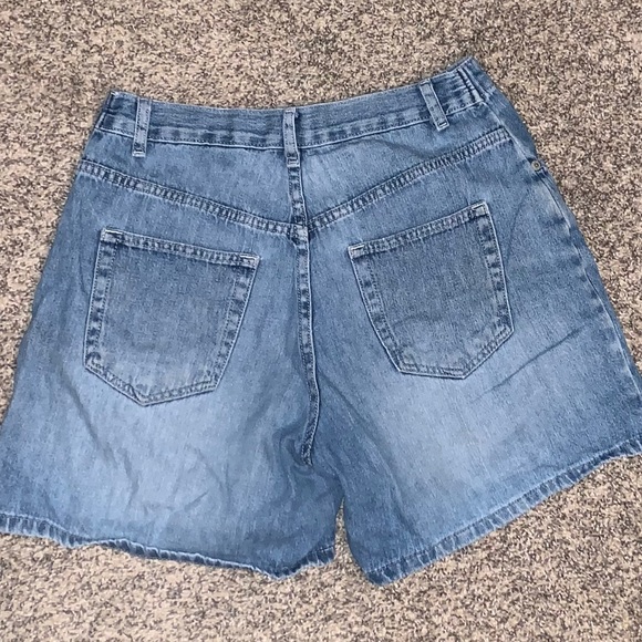 Faded Glory Jean Shorts - Picture 4 of 6